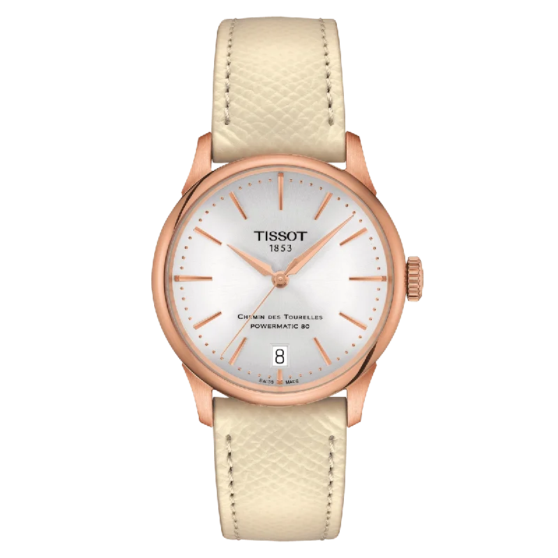 T-Classic Chemin Des Tourelles Powermatic 80 Swiss Automatic Women