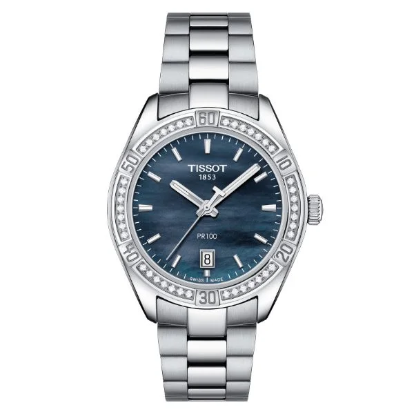 T-Classic Pr 100 Lady Sport Chic Swiss Quartz Women