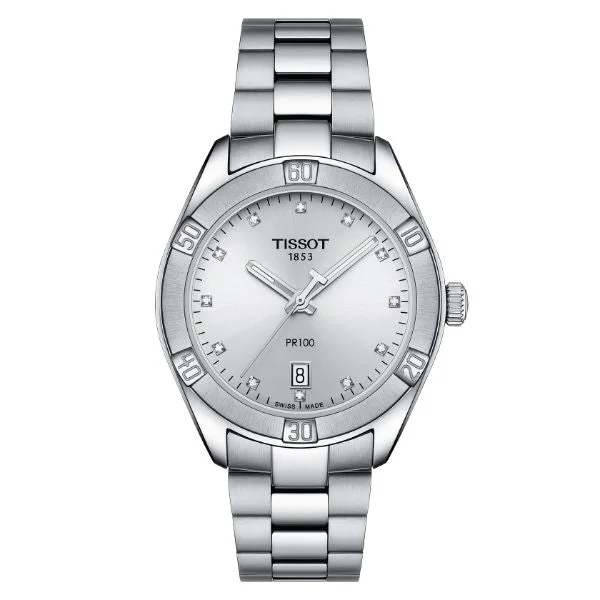 T-Classic Pr 100 Sport Chic Swiss Quartz Women