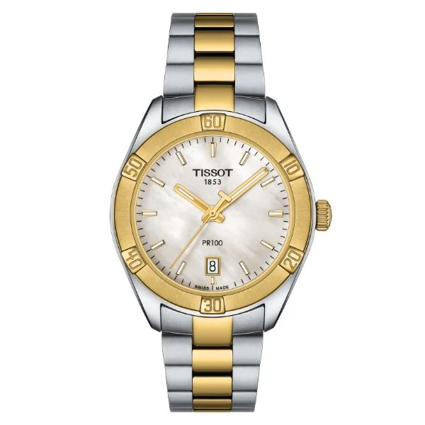 T-Classic Pr 100 Sport Chic Swiss Quartz Women