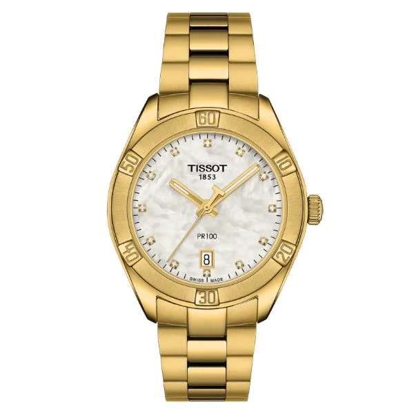 T-Classic Pr 100 Sport Chic Swiss Quartz Women