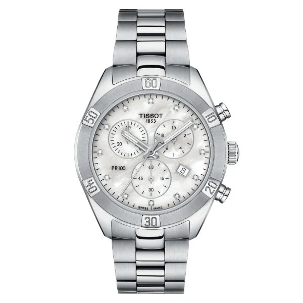 T-Classic Pr 100 Sport Chic Swiss Quartz Women