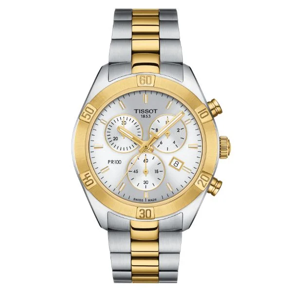 T-Classic Pr 100 Sport Chic Swiss Quartz Women