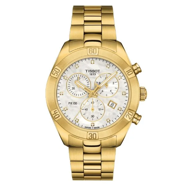 T-Classic Pr 100 Sport Chic Swiss Quartz Women