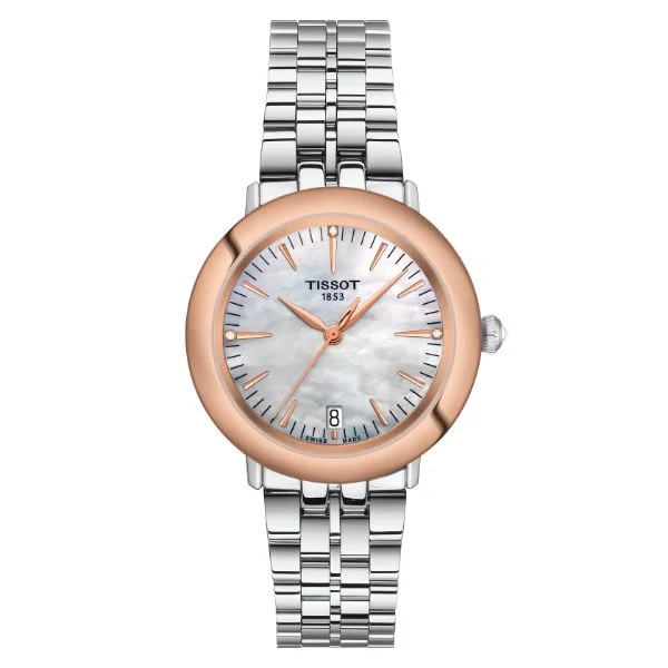 T-Gold Glendora 18K Gold Swiss Quartz Women