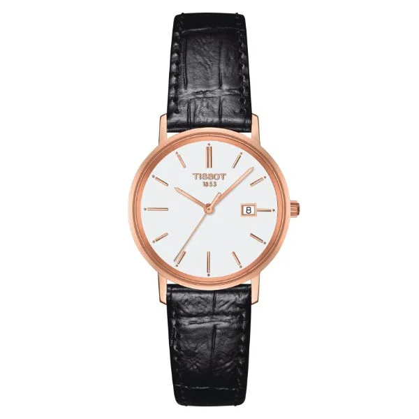 T-Gold Goldrun Lady 18K Gold Swiss Quartz Women