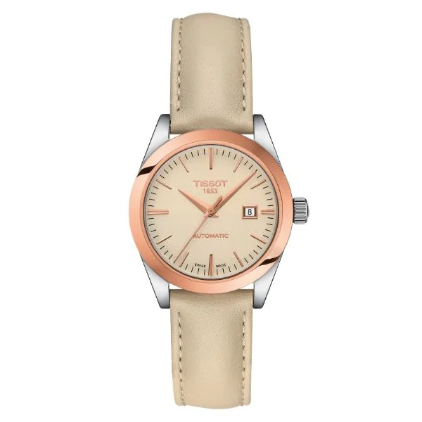 T-Gold T-My Lady 18K Gold Bezel Swiss Automatic Women