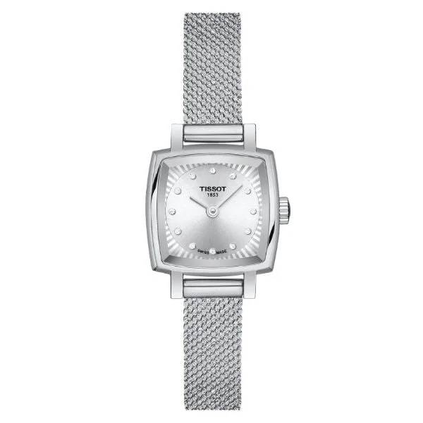 T-Lady Lovely Square Swiss Quartz Women