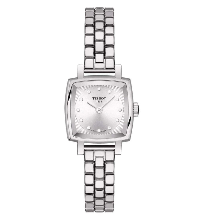 T-Lady Lovely Square Swiss Quartz Women