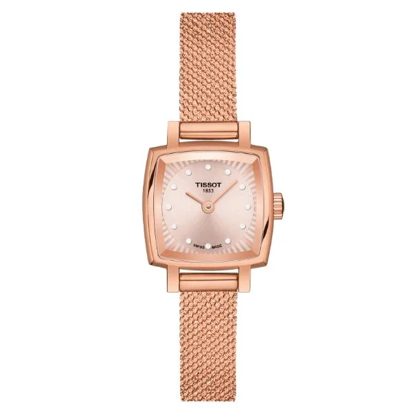 T-Lady Lovely Square Swiss Quartz Women