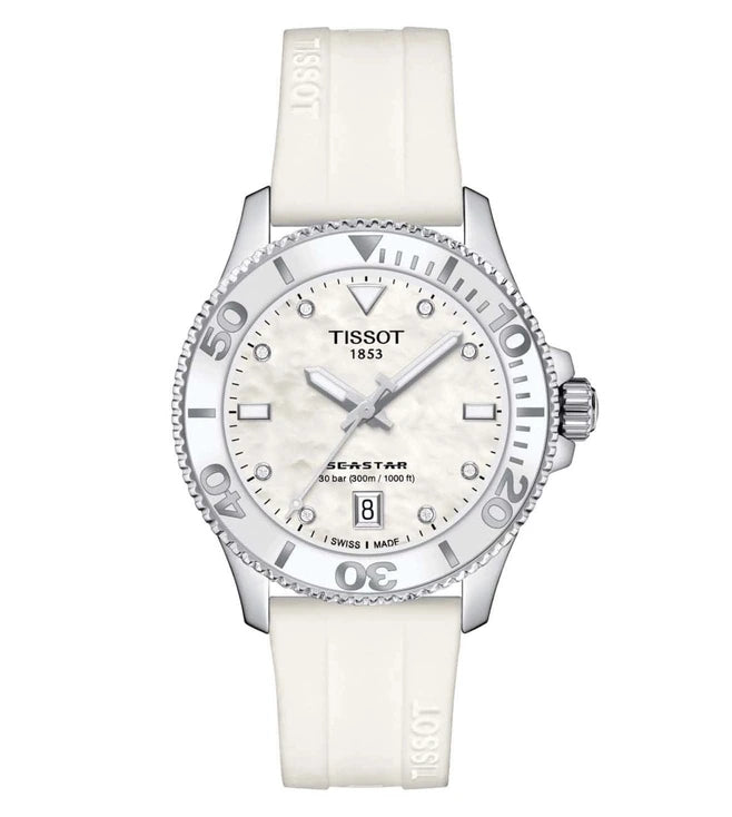 T-Sport Seastar 1000 36Mm Swiss Quartz Women