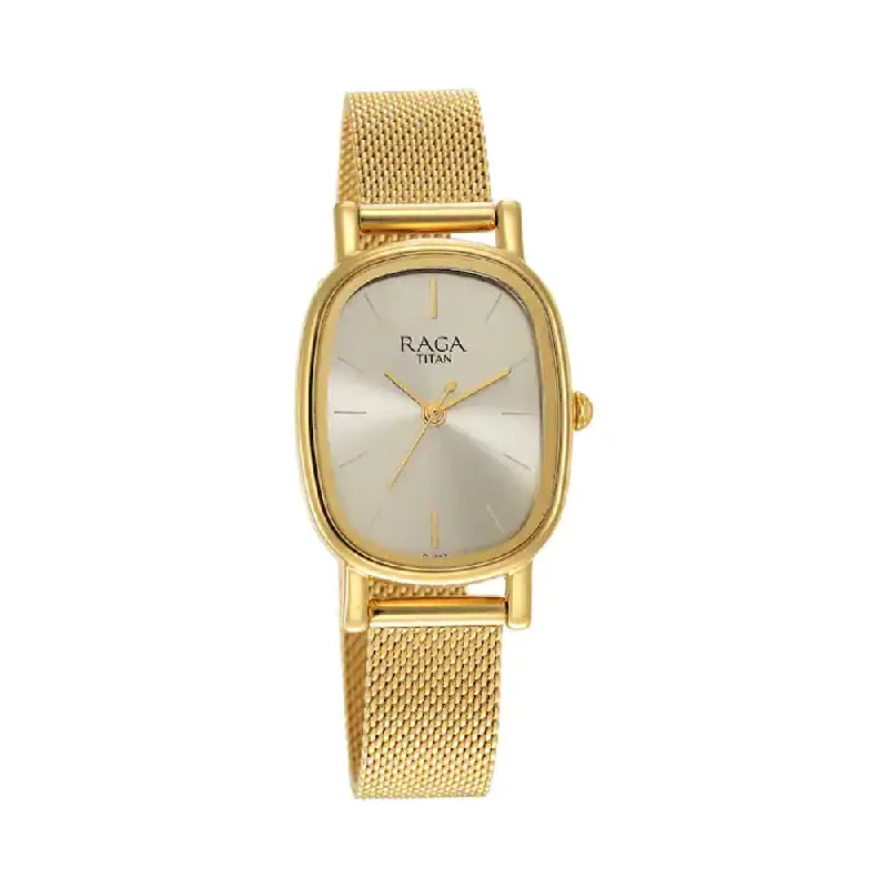 Titan 2665YM01 Raga Analog Watch For Women