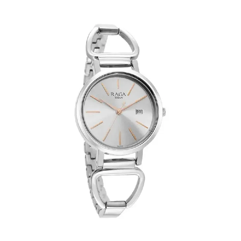 Titan 2669SM01 Raga Analog Watch For Women