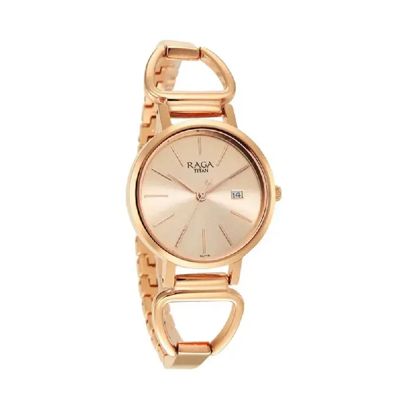 Titan 2669WM01 Raga Analog Watch For Women