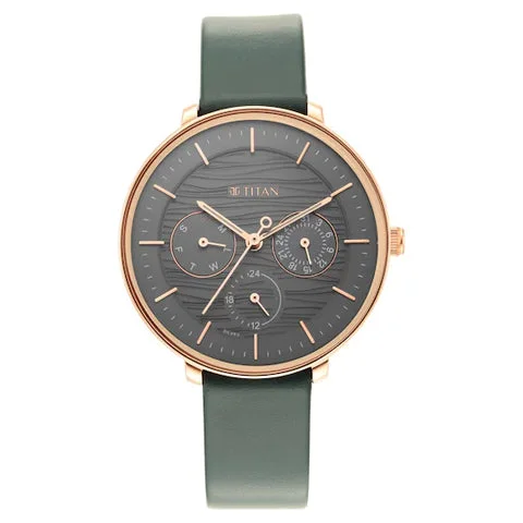 Chronograph Leather Women