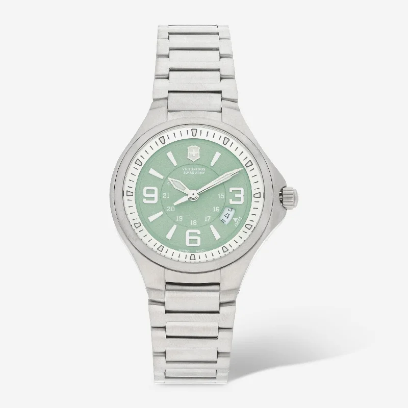 Victorinox Base Camp Small Green Swiss Quartz Ladies' Watch 249076